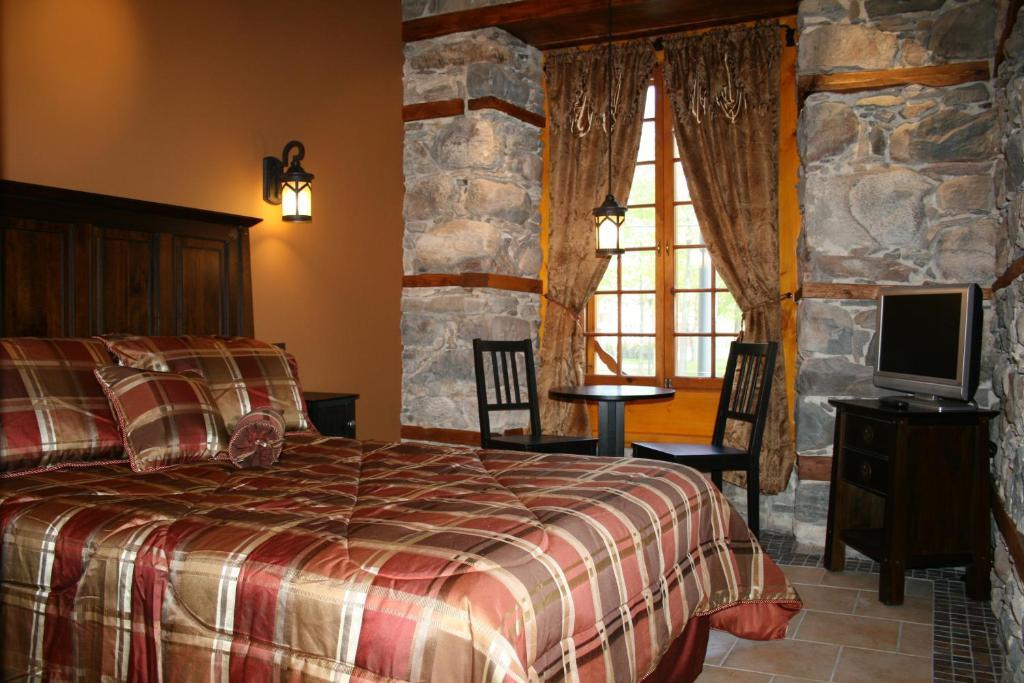Hotel Manoir Ramezay à Marieville Chambre photo
